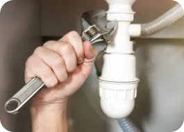 キッチン配管の水回り修理作業