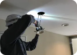 住宅内の電気設備工事