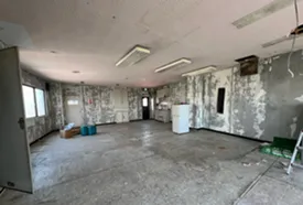焼肉屋内装工事の施工前